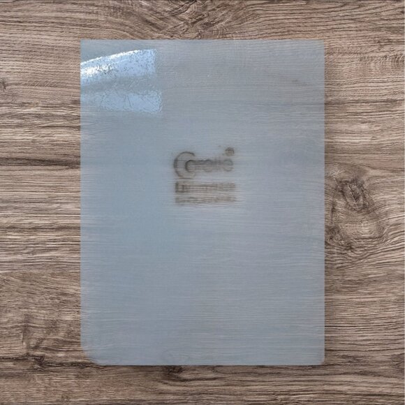 Corelle Snowflake Garland Dinner Plates Set Of 2 White & Blue 8.5 Inch Vintage D - Picture 8 of 11